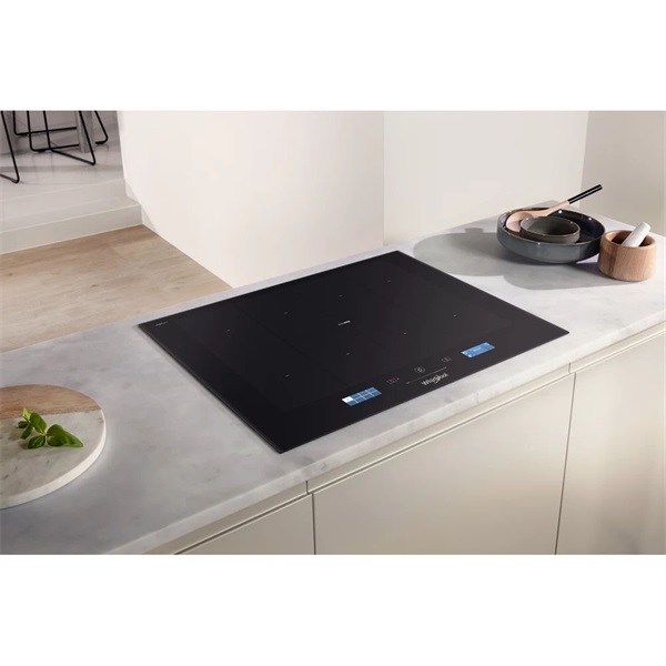Whirlpool SMP 658C/BT/IXL fekete, beépíthető, indukciós, főzőzóna: 8, beépíthető méret: 56cm, főzőlap