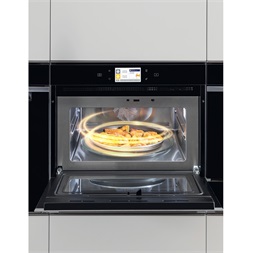 Whirlpool W11I MW161 900W 40L fekete beépíthető mikrohullámú sütő