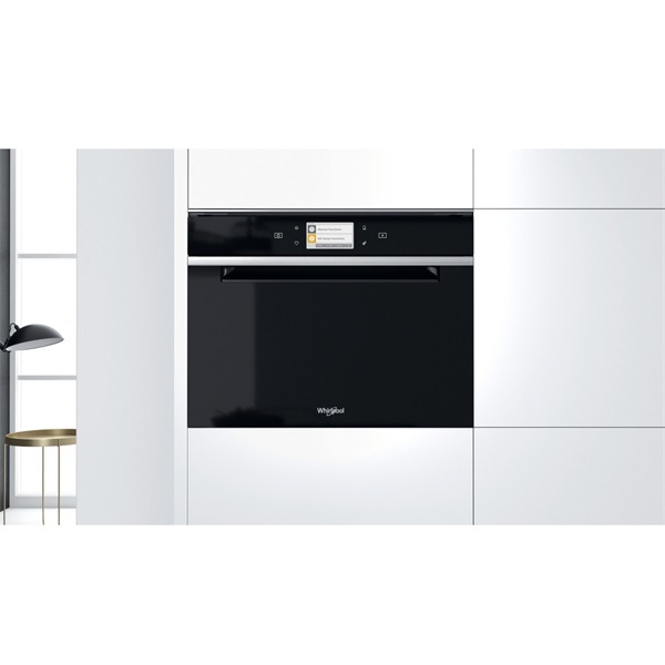 Whirlpool W11I MW161 900W 40L fekete beépíthető mikrohullámú sütő