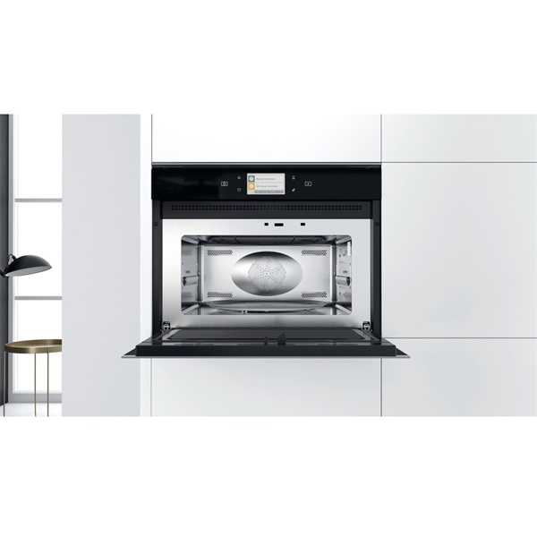 Whirlpool W11I MW161 900W 40L fekete beépíthető mikrohullámú sütő