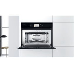 Whirlpool W11I MW161 900W 40L fekete beépíthető mikrohullámú sütő