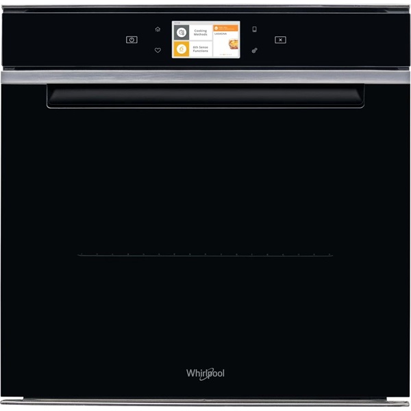 Whirlpool W11I OP1 4S2 H fekete, beépíthető, sütőtér: 73L, grill, hidrolitikus, sütő