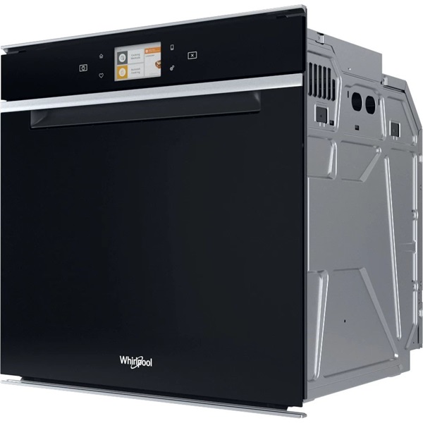 Whirlpool W11I OP1 4S2 H fekete, beépíthető, sütőtér: 73L, grill, hidrolitikus, sütő