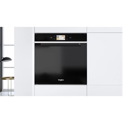 Whirlpool W11I OP1 4S2 H fekete, beépíthető, sütőtér: 73L, grill, hidrolitikus, sütő
