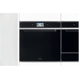 Whirlpool W11I OP1 4S2 H fekete, beépíthető, sütőtér: 73L, grill, hidrolitikus, sütő