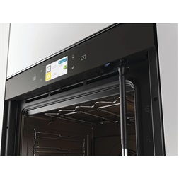Whirlpool W11I OP1 4S2 H fekete, beépíthető, sütőtér: 73L, grill, hidrolitikus, sütő