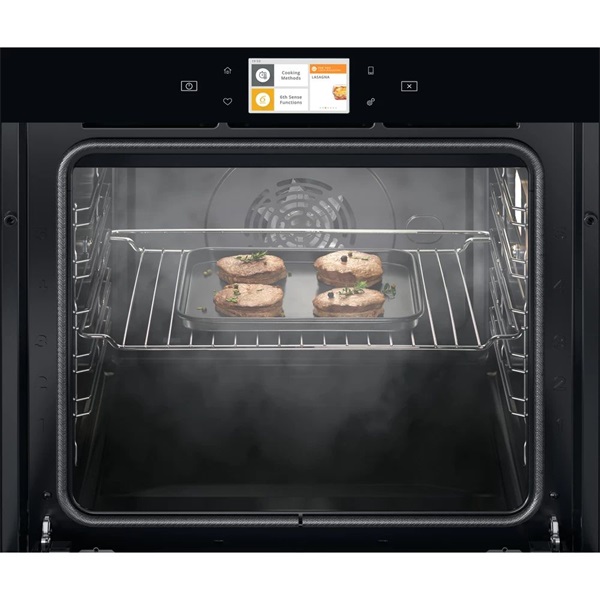 Whirlpool W11I OP1 4S2 H fekete, beépíthető, sütőtér: 73L, grill, hidrolitikus, sütő