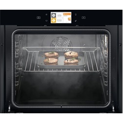 Whirlpool W11I OP1 4S2 H fekete, beépíthető, sütőtér: 73L, grill, hidrolitikus, sütő