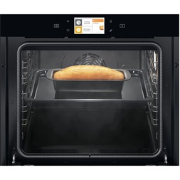 Whirlpool W11I OP1 4S2 H fekete, beépíthető, sütőtér: 73L, grill, hidrolitikus, sütő