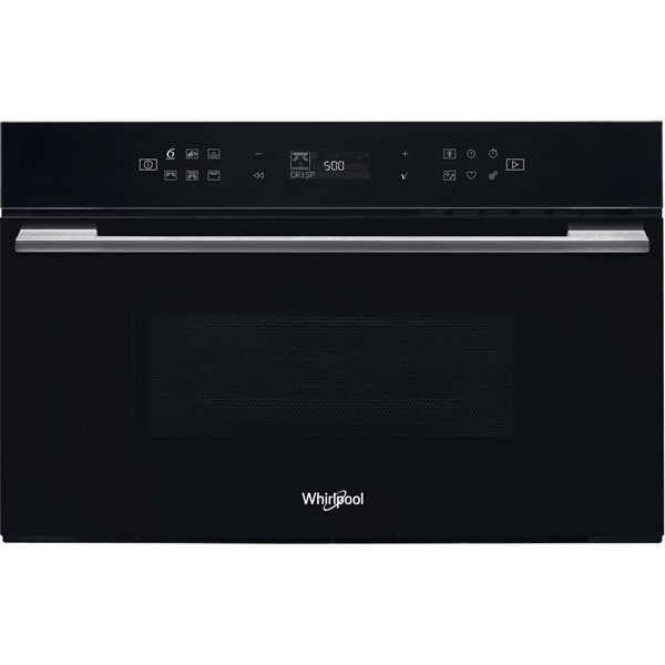 Whirlpool W7 MD440 NB 1000W 31L fekete beépíthető mikrohullámú sütő