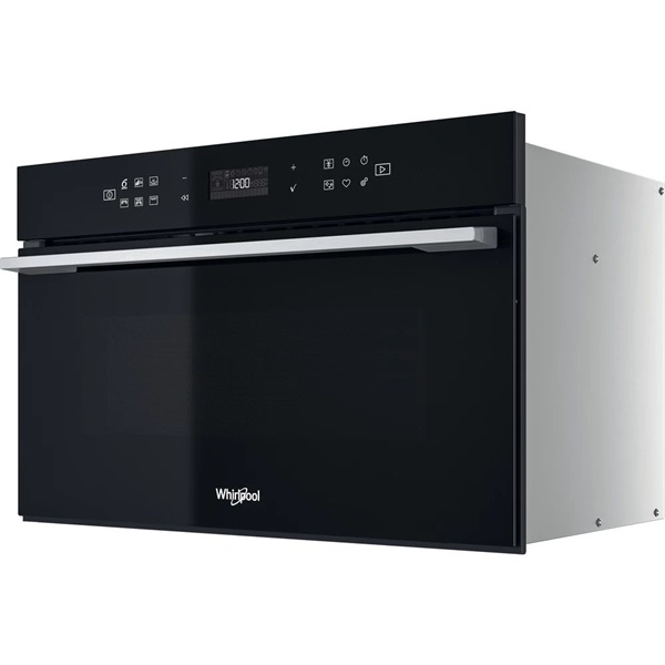 Whirlpool W7 MD440 NB 1000W 31L fekete beépíthető mikrohullámú sütő