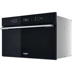 Whirlpool W7 MD440 NB 1000W 31L fekete beépíthető mikrohullámú sütő