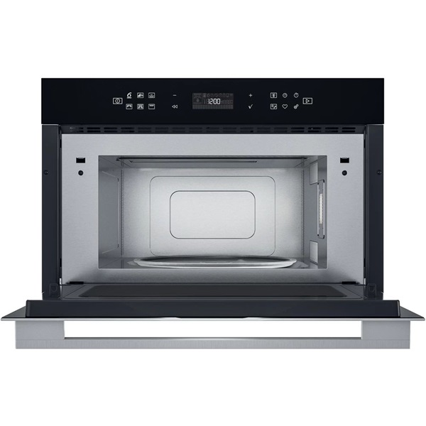 Whirlpool W7 MD440 NB 1000W 31L fekete beépíthető mikrohullámú sütő