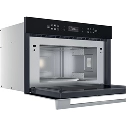 Whirlpool W7 MD440 NB 1000W 31L fekete beépíthető mikrohullámú sütő