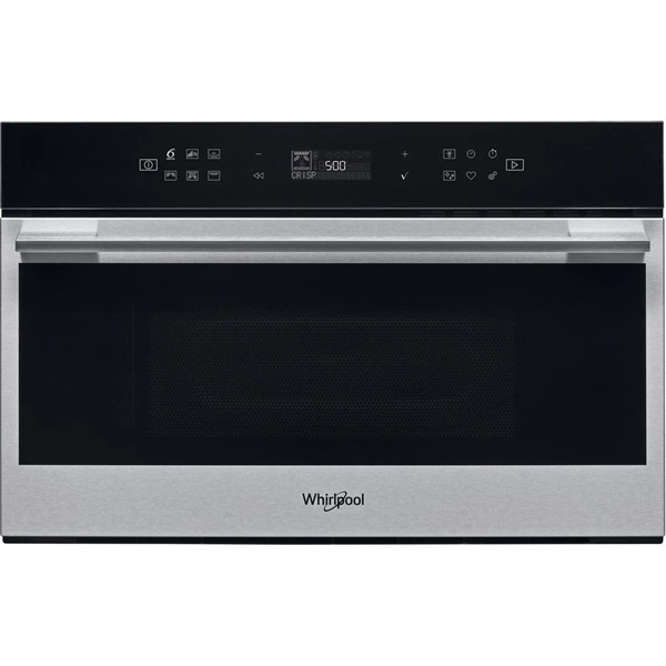 Whirlpool W7 MD440 1000W 31L inox beépíthető mikrohullámú sütő