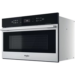 Whirlpool W7 MD440 1000W 31L inox beépíthető mikrohullámú sütő