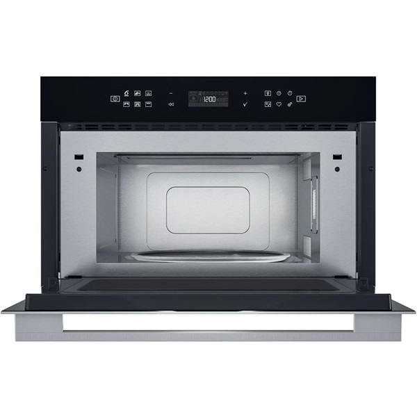 Whirlpool W7 MD440 1000W 31L inox beépíthető mikrohullámú sütő