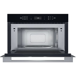 Whirlpool W7 MD440 1000W 31L inox beépíthető mikrohullámú sütő