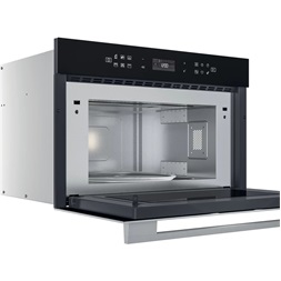 Whirlpool W7 MD440 1000W 31L inox beépíthető mikrohullámú sütő