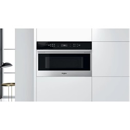 Whirlpool W7 MD440 1000W 31L inox beépíthető mikrohullámú sütő