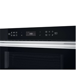 Whirlpool W7 MD440 1000W 31L inox beépíthető mikrohullámú sütő