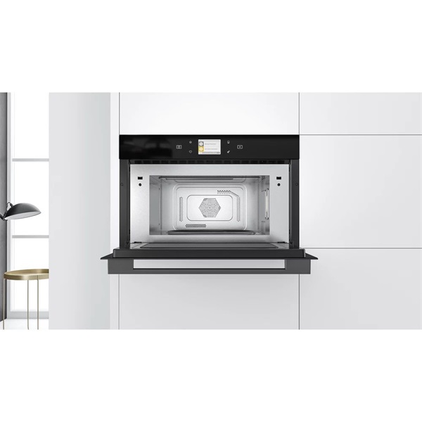 Whirlpool W9 MD260 BSS 1000W 31L fekete beépíthető mikrohullámú sütő