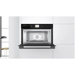 Whirlpool W9 MD260 BSS 1000W 31L fekete beépíthető mikrohullámú sütő