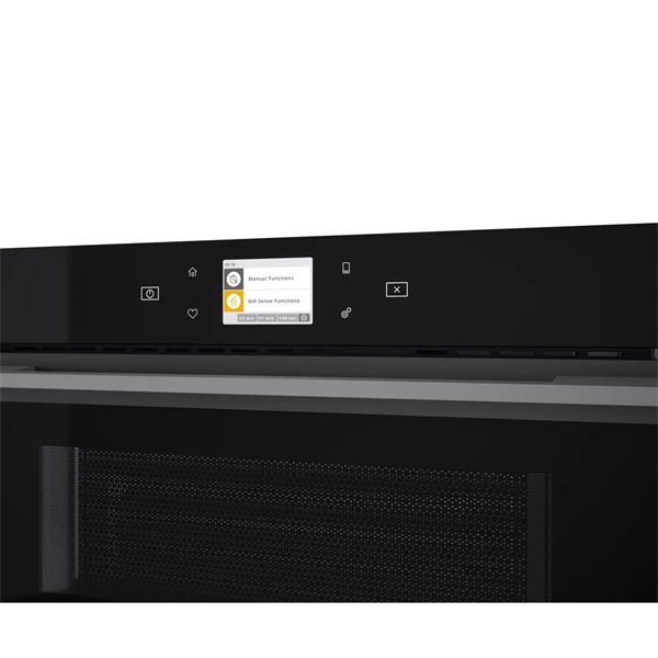 Whirlpool W9 MD260 BSS 1000W 31L fekete beépíthető mikrohullámú sütő