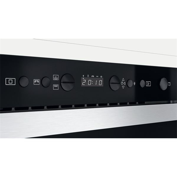 Whirlpool W9 MN840 IXL 750W 22L sötétszürke beépíthető mikrohullámú sütő