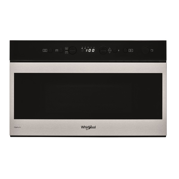 Whirlpool W9 MN840 IXL 750W 22L sötétszürke beépíthető mikrohullámú sütő