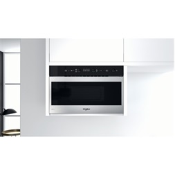 Whirlpool W9 MN840 IXL 750W 22L sötétszürke beépíthető mikrohullámú sütő