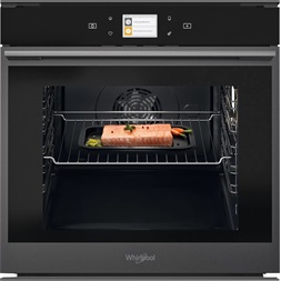 Whirlpool W9 OM2 4S1 P BSS fekete, beépíthető, sütőtér: 73L, grill, légkeverés, pirolitikus, sütő