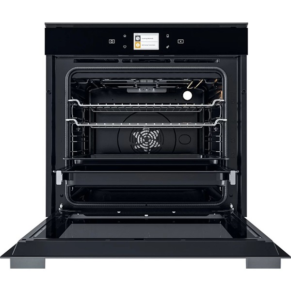 Whirlpool W9 OM2 4S1 P BSS fekete, beépíthető, sütőtér: 73L, grill, légkeverés, pirolitikus, sütő