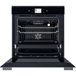 Whirlpool W9 OM2 4S1 P BSS fekete, beépíthető, sütőtér: 73L, grill, légkeverés, pirolitikus, sütő