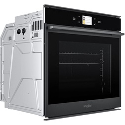 Whirlpool W9 OM2 4S1 P BSS fekete, beépíthető, sütőtér: 73L, grill, légkeverés, pirolitikus, sütő