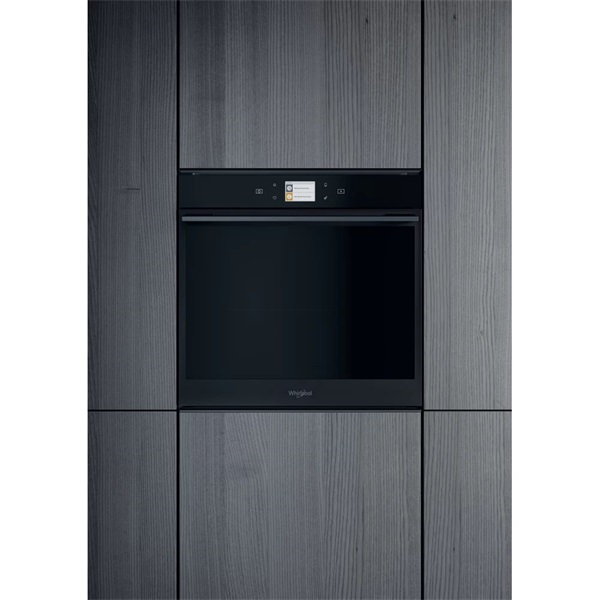 Whirlpool W9 OM2 4S1 P BSS fekete, beépíthető, sütőtér: 73L, grill, légkeverés, pirolitikus, sütő