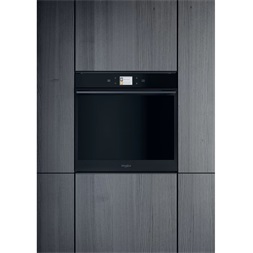 Whirlpool W9 OM2 4S1 P BSS fekete, beépíthető, sütőtér: 73L, grill, légkeverés, pirolitikus, sütő