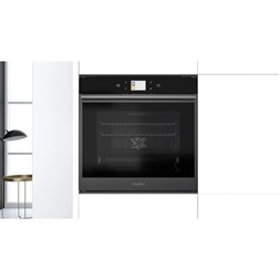 Whirlpool W9 OM2 4S1 P BSS fekete, beépíthető, sütőtér: 73L, grill, légkeverés, pirolitikus, sütő