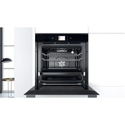 Whirlpool W9 OM2 4S1 P BSS fekete, beépíthető, sütőtér: 73L, grill, légkeverés, pirolitikus, sütő