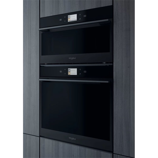 Whirlpool W9 OM2 4S1 P BSS fekete, beépíthető, sütőtér: 73L, grill, légkeverés, pirolitikus, sütő