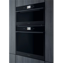 Whirlpool W9 OM2 4S1 P BSS fekete, beépíthető, sütőtér: 73L, grill, légkeverés, pirolitikus, sütő
