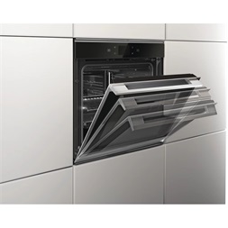 Whirlpool W9 OM2 4S1 P BSS fekete, beépíthető, sütőtér: 73L, grill, légkeverés, pirolitikus, sütő