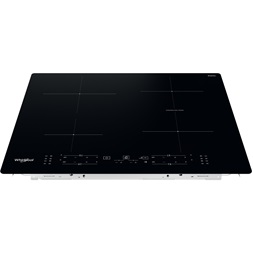 Whirlpool WB B8360 NE fekete, beépíthető, indukciós, főzőzóna: 4, beépíthető méret: 56cm, főzőlap