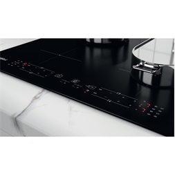 Whirlpool WB B8360 NE fekete, beépíthető, indukciós, főzőzóna: 4, beépíthető méret: 56cm, főzőlap