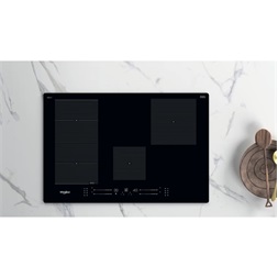Whirlpool WF S0377 NE/IXL fekete, beépíthető, indukciós, főzőzóna: 4, beépíthető méret: 56cm, főzőlap