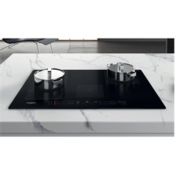 Whirlpool WF S0377 NE/IXL fekete, beépíthető, indukciós, főzőzóna: 4, beépíthető méret: 56cm, főzőlap