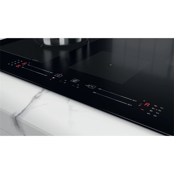 Whirlpool WF S0377 NE/IXL fekete, beépíthető, indukciós, főzőzóna: 4, beépíthető méret: 56cm, főzőlap
