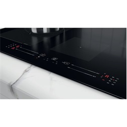 Whirlpool WF S0377 NE/IXL fekete, beépíthető, indukciós, főzőzóna: 4, beépíthető méret: 56cm, főzőlap