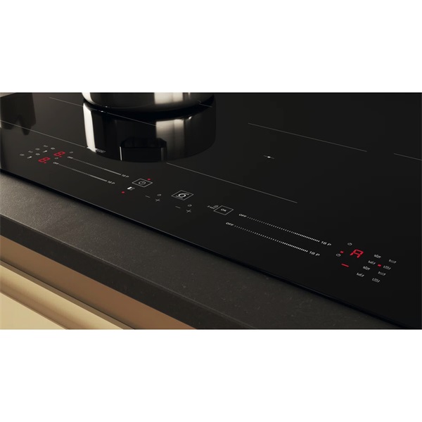 Whirlpool WF S1577 CPNE fekete, beépíthető, indukciós, főzőzóna: 4, beépíthető méret: 56cm, főzőlap