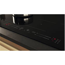 Whirlpool WF S1577 CPNE fekete, beépíthető, indukciós, főzőzóna: 4, beépíthető méret: 56cm, főzőlap